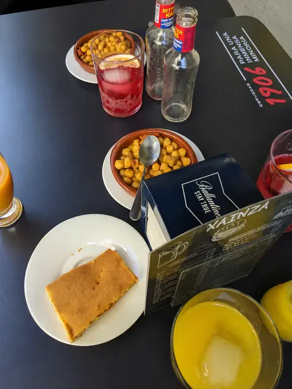 cualquier hora del dia en xainza