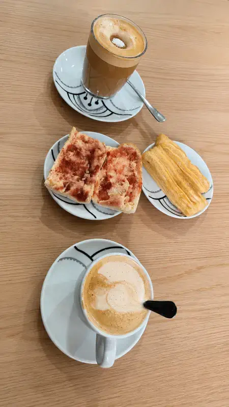 desayunos en xainza