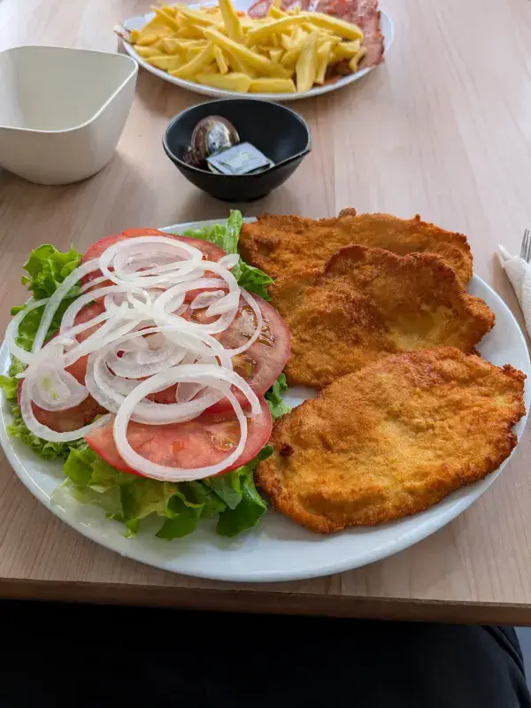 sobre hamburgueseria xainza milanesa